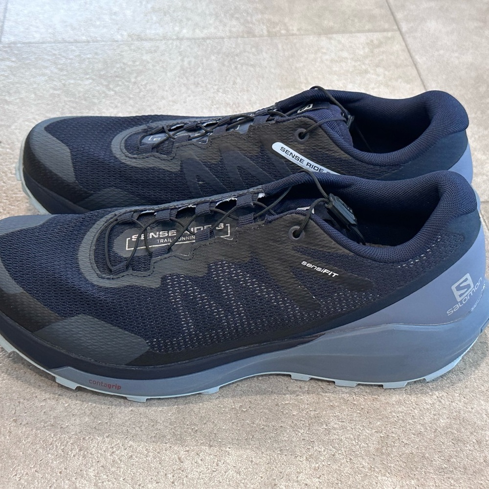 Salomon Sense Ride 3 Women Sz. 8.5  Trail Shoes - Picture 2 of 7